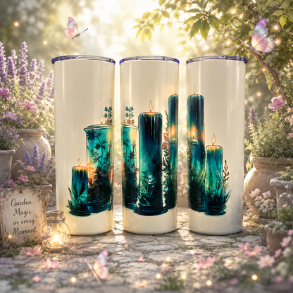 Mystical &amp; Botanical Tumblers