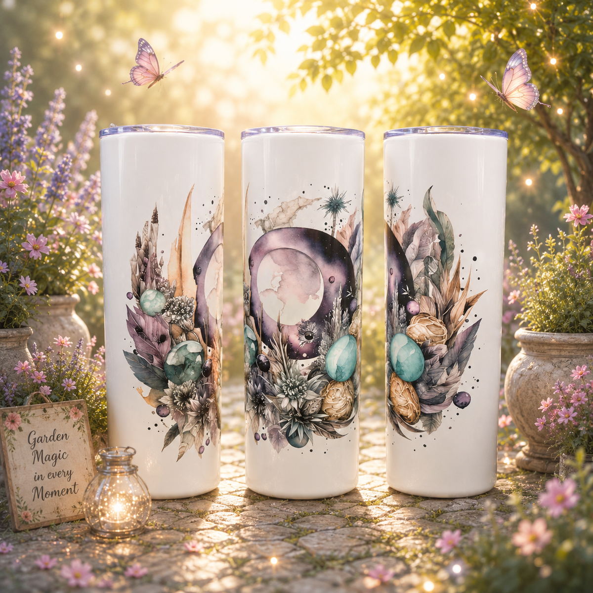 Tumbler ~ Crystals