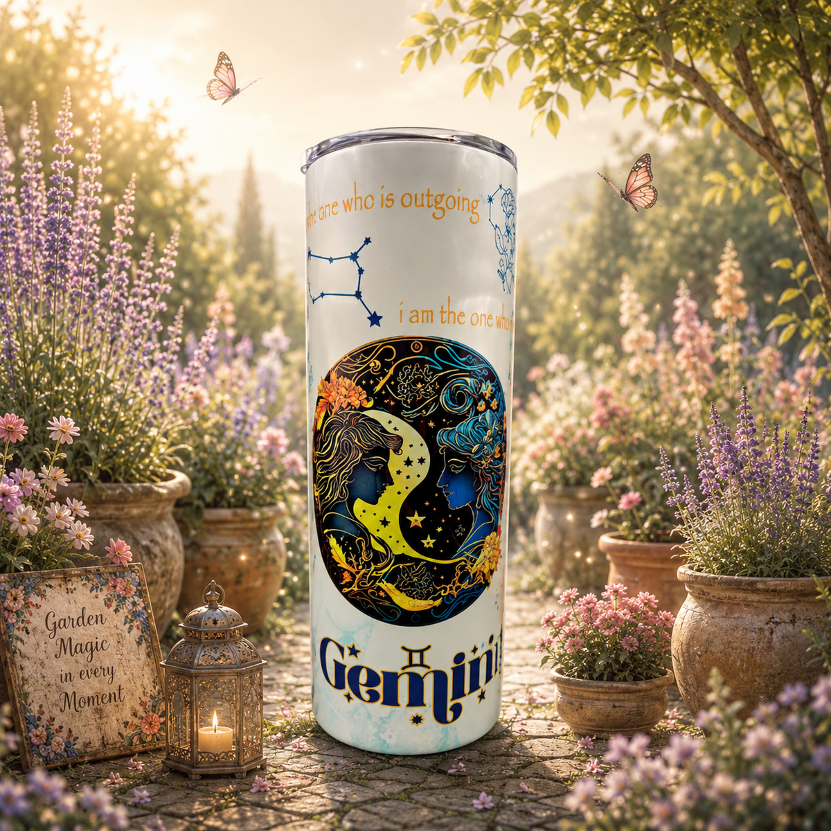 Tumbler ~ Gemini