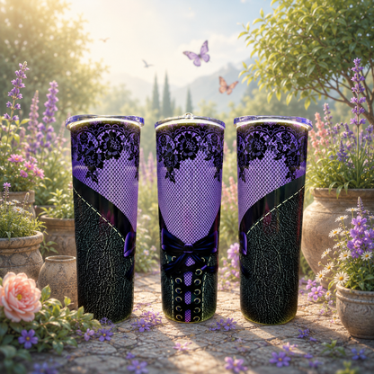 Mystical &amp; Botanical Tumblers