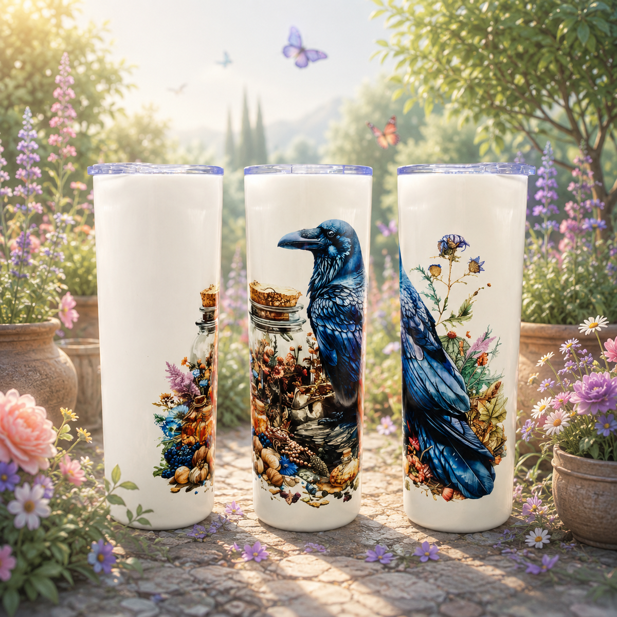 Tumbler ~ Raven