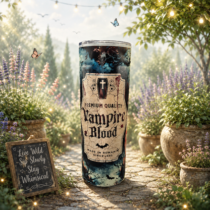 Mystical &amp; Botanical Tumblers