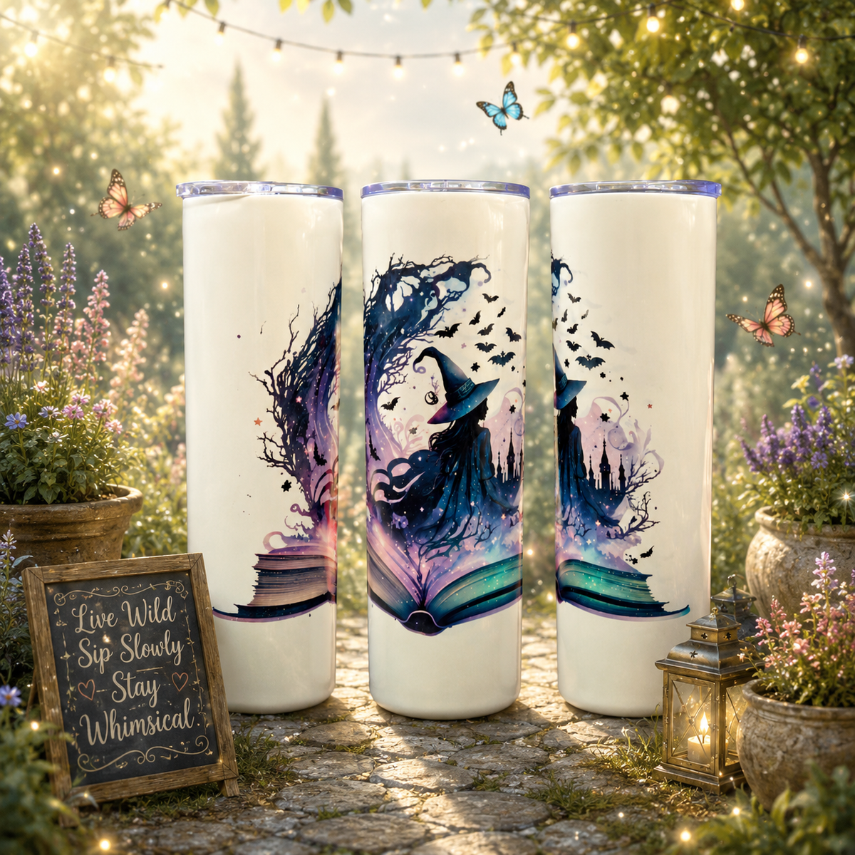 Tumbler ~ Witch &amp; Grimoire
