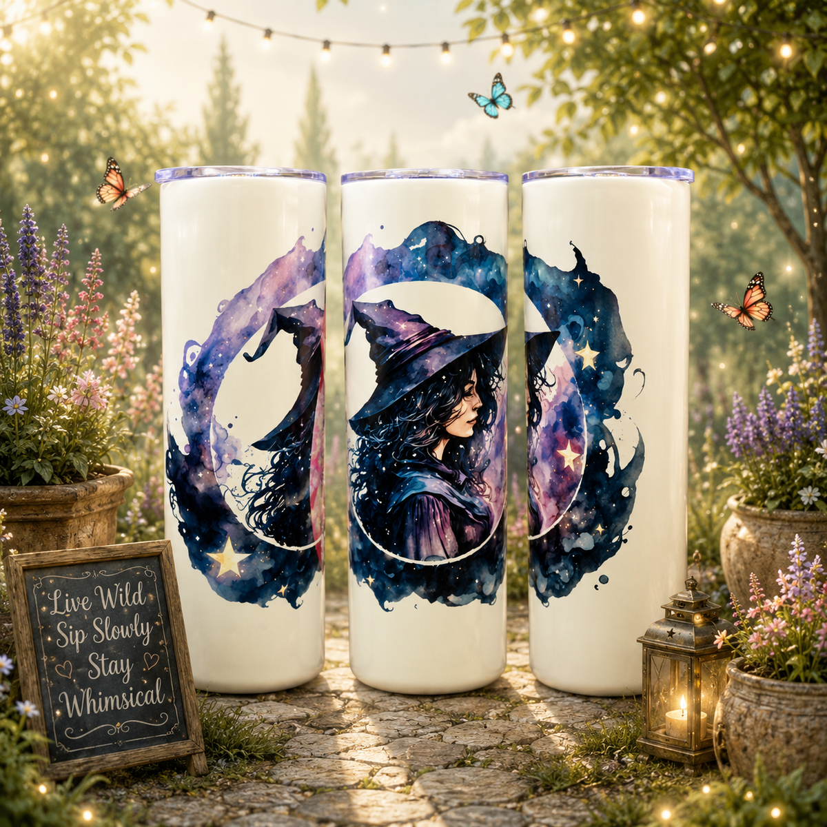 Tumbler ~ Witch &amp; Moon