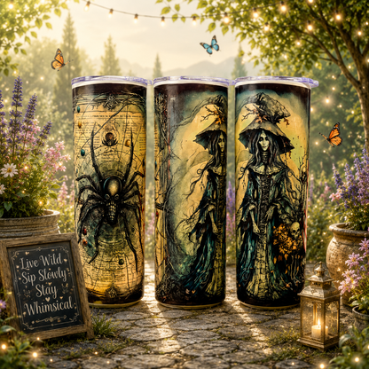 Mystical &amp; Botanical Tumblers