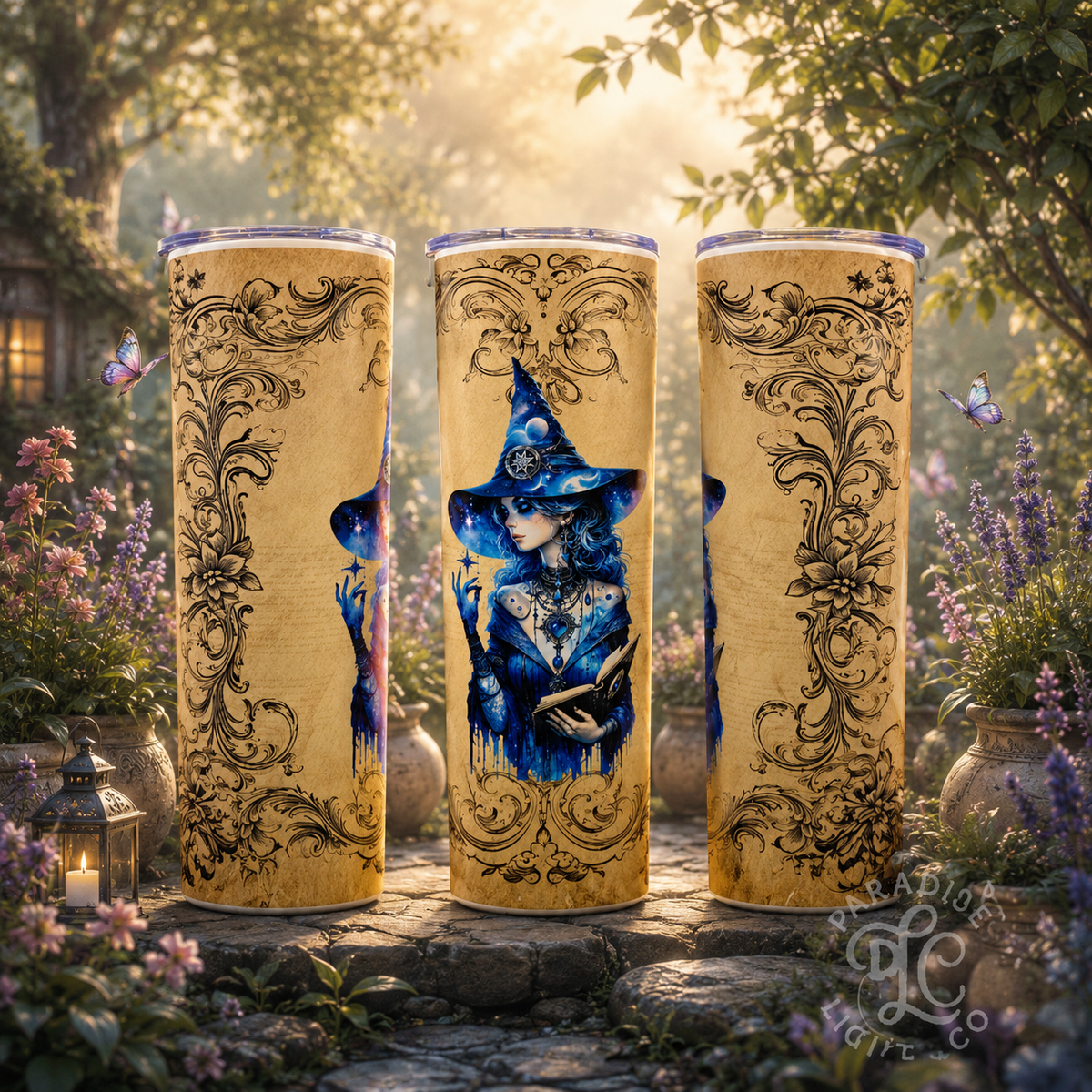 Tumbler ~ Witch Blue