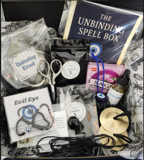 The Unbinding Box – Complete Ritual Kit for Curse Removal, Uncrossing &amp; Evil Eye Protection