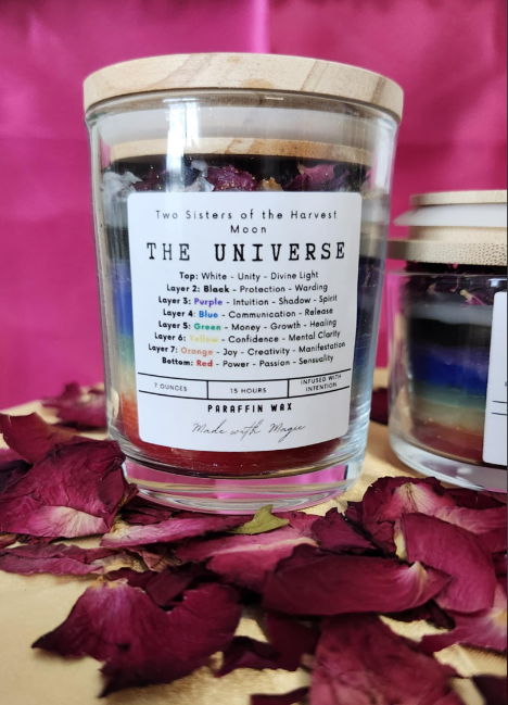 The Universe Candle  4 Ounce)