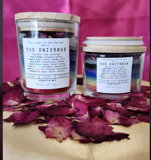 The Universe Candle  4 Ounce)