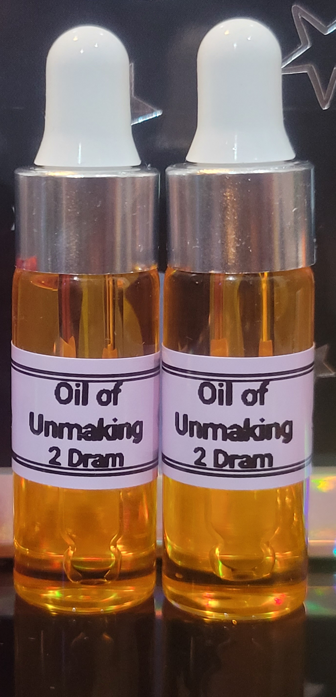 Oil of Unmaking