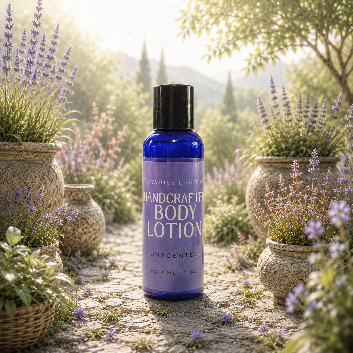 Handcrafted Body &amp; Magnesium Lotion – 4 oz.
