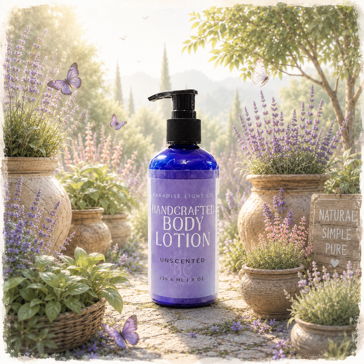 Unscented ~ Body Lotion