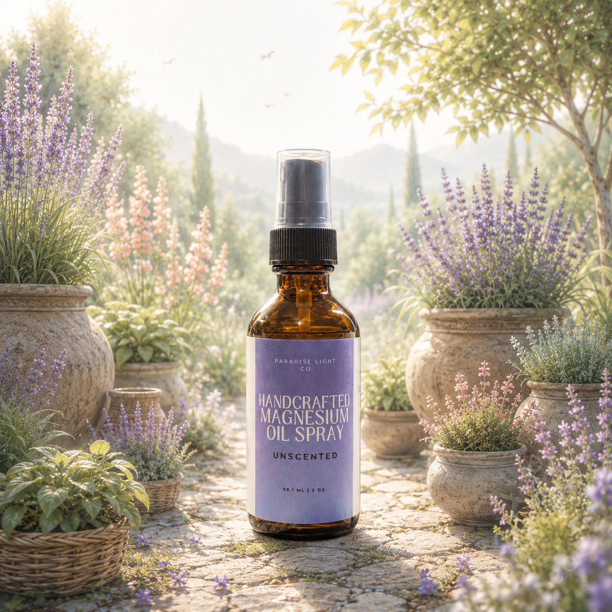 Unscented ~ Magnesium Oil Spray