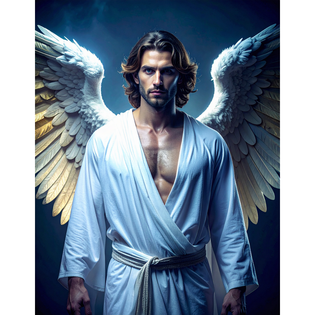 Angel Under Jeremiel Living Entity Companion