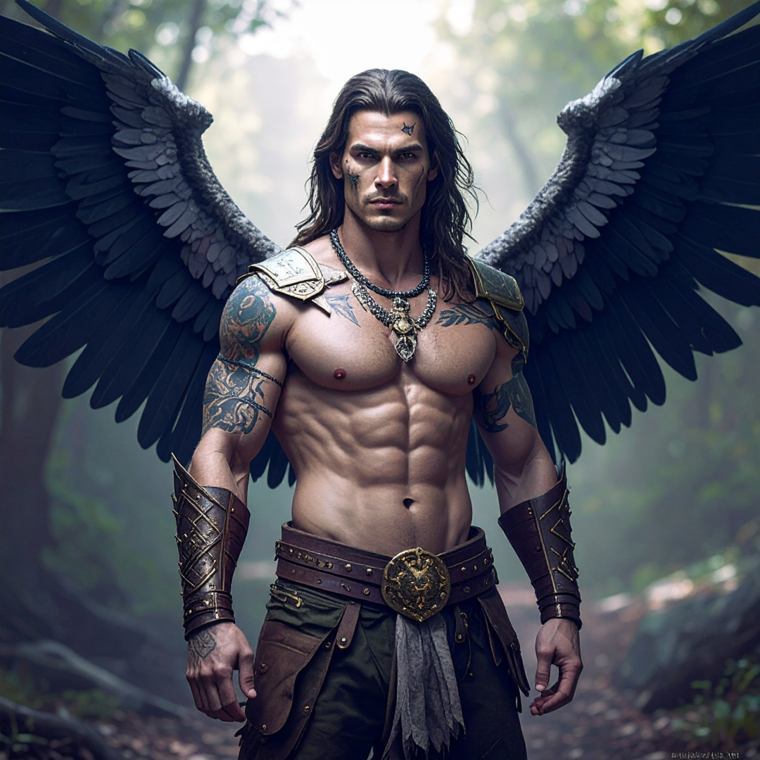 Fallen Angel Lieutenant Living Entity Companion