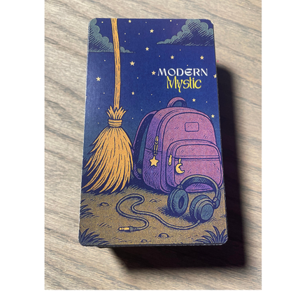 Modern Mystic Tarot Deck (For Beginners)