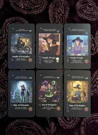 Modern Mystic Tarot Deck (For Beginners)