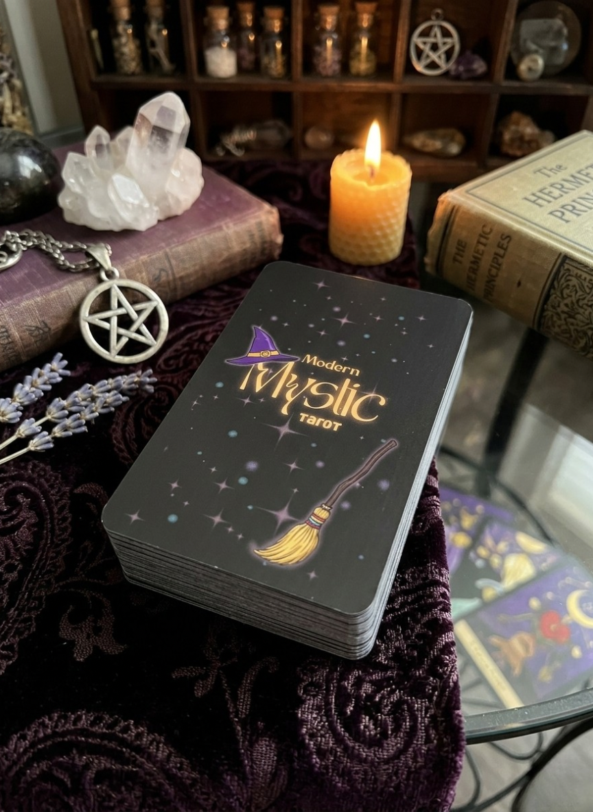 Modern Mystic Tarot Deck (For Beginners)