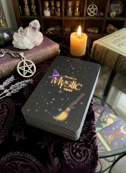 Modern Mystic Tarot Deck (For Beginners)
