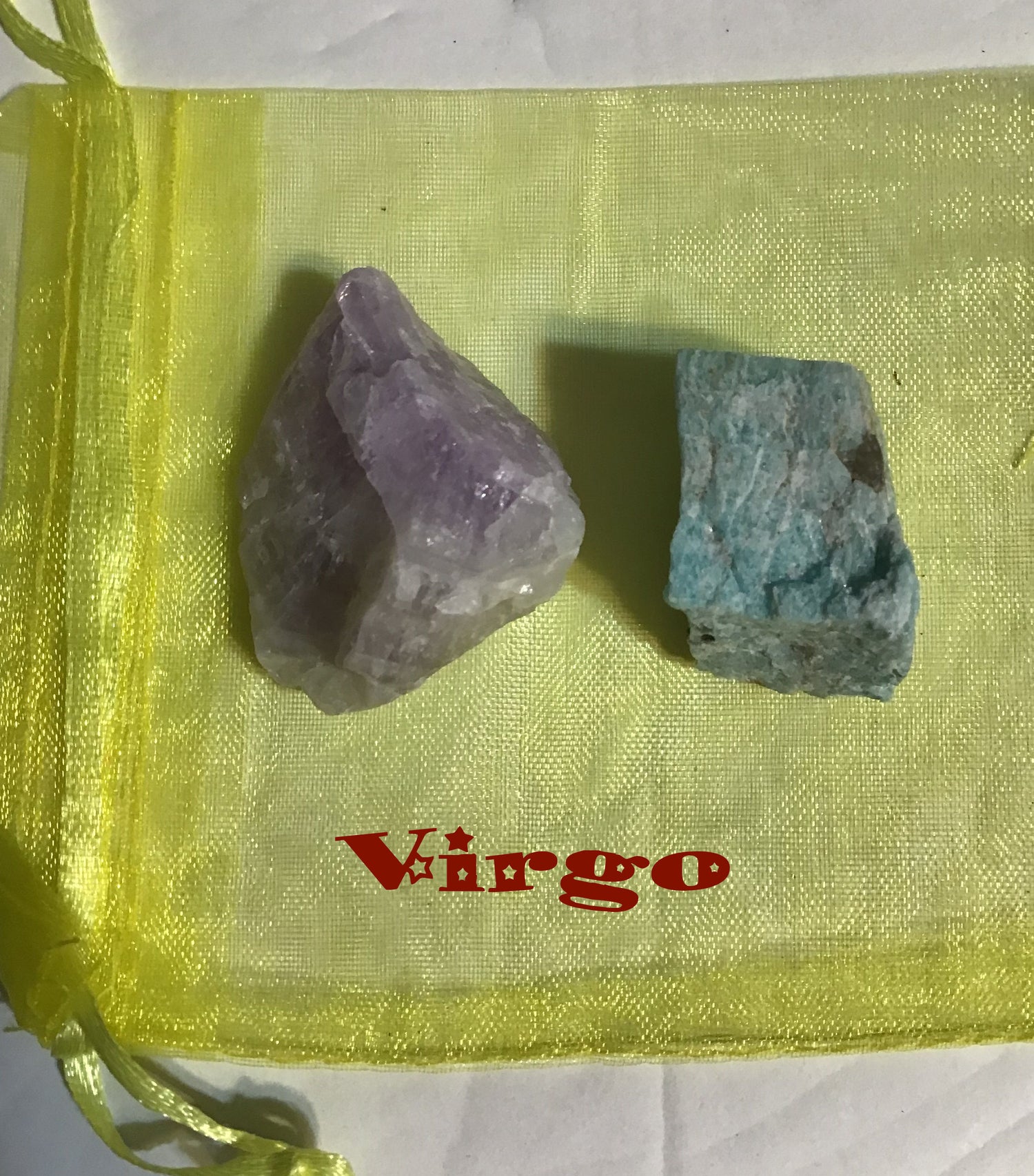 Pet Astrological Crystal Sets