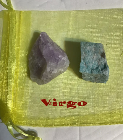 Pet Astrological Crystal Sets