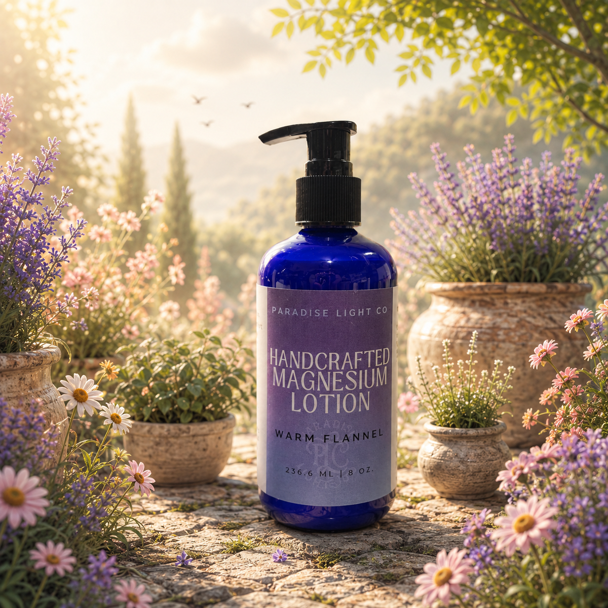 Warm Flannel ~ Body Lotion