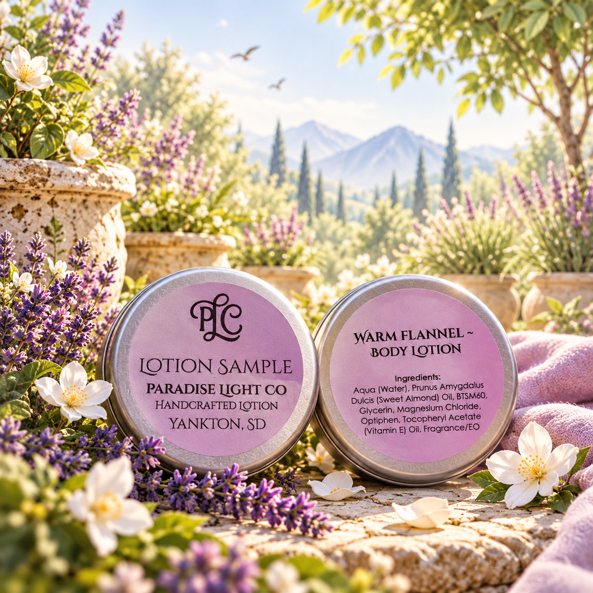 Handcrafted Body Lotion Samples
