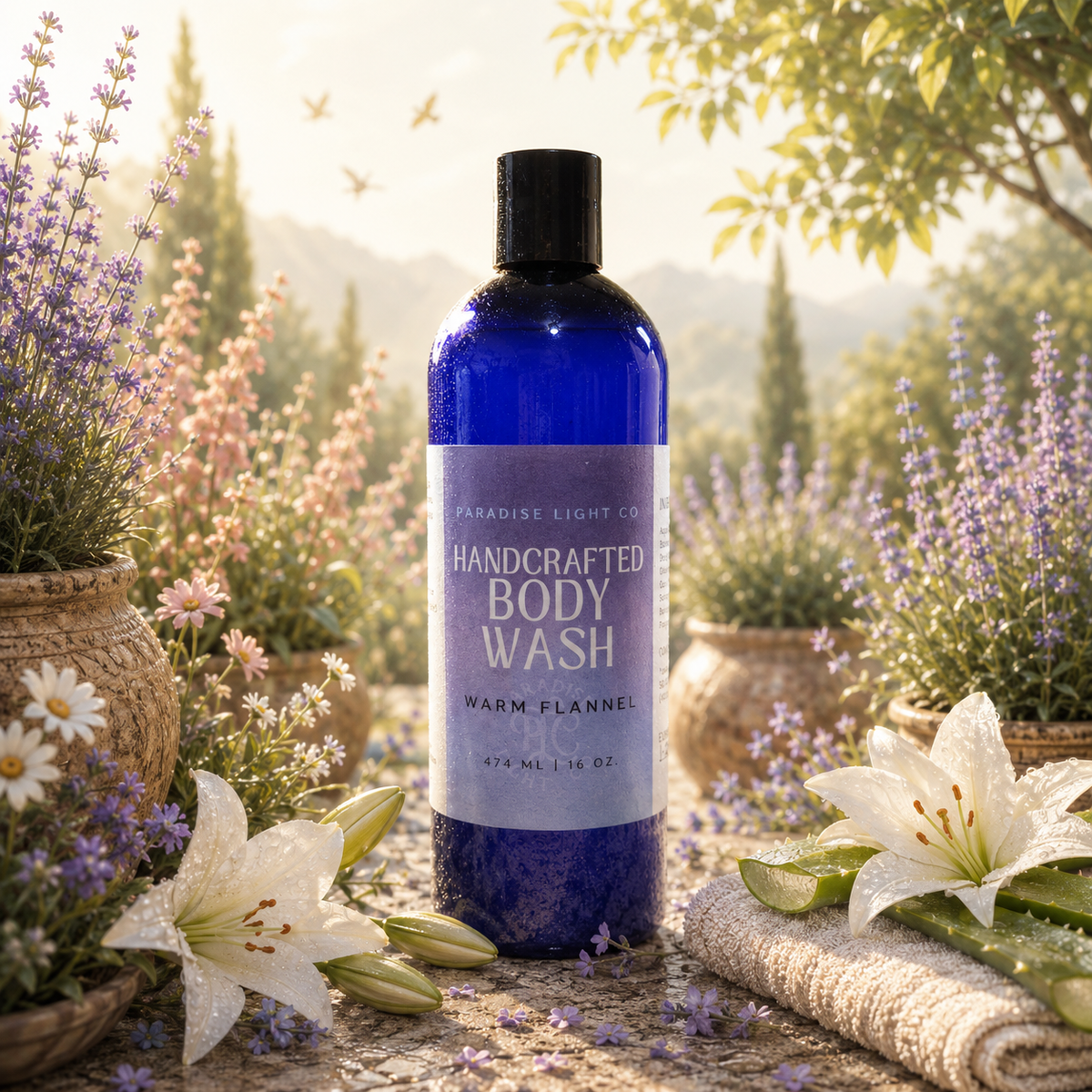 Warm Flannel ~ Body Wash