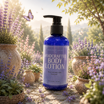 2026 Handcrafted Body Lotion – 8 oz
