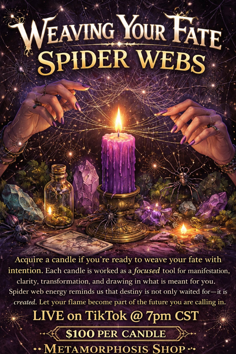 Weaving Your Fate - Candle Spell-working March 27th