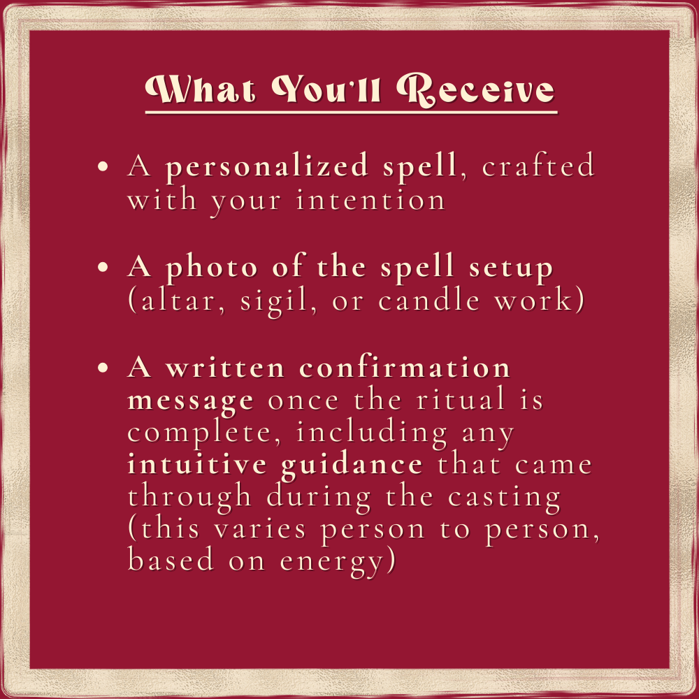 Custom Love &amp; Attraction Spell