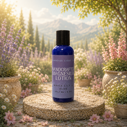 Handcrafted Body &amp; Magnesium Lotion – 4 oz.