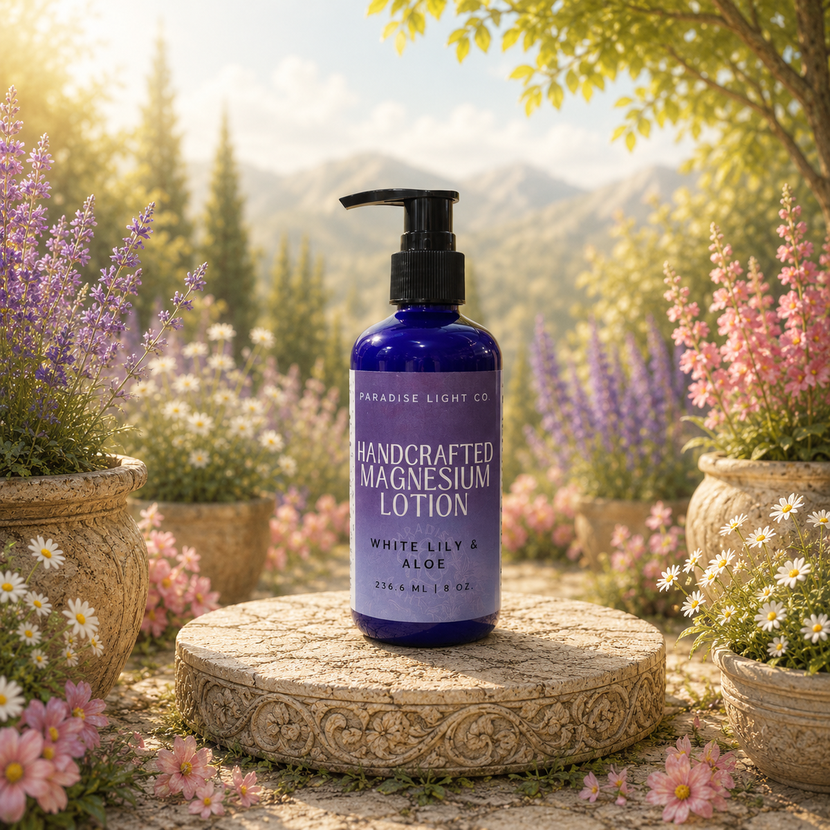 White Lily &amp; Aloe ~ Body Lotion