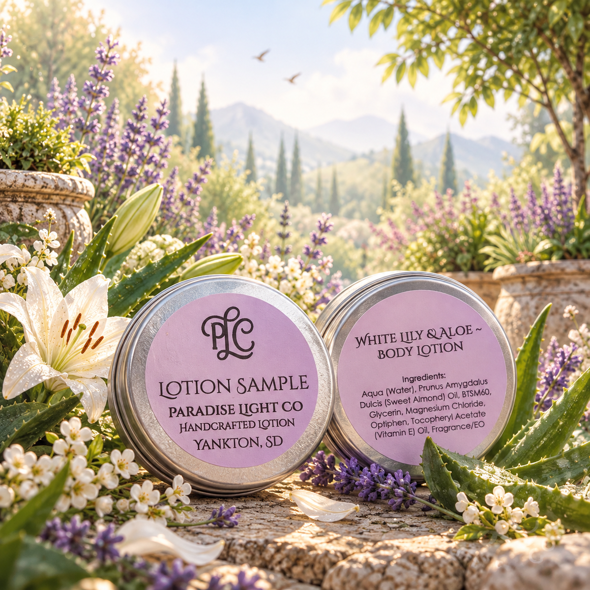 Handcrafted Body Lotion Samples
