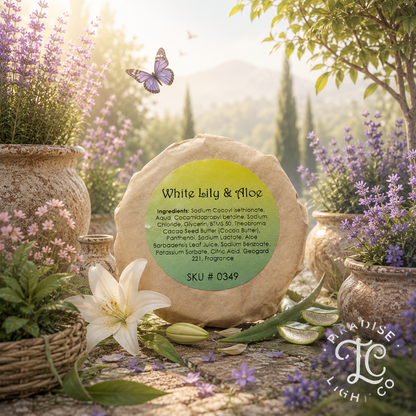 Handcrafted Aloe Shampoo Bars