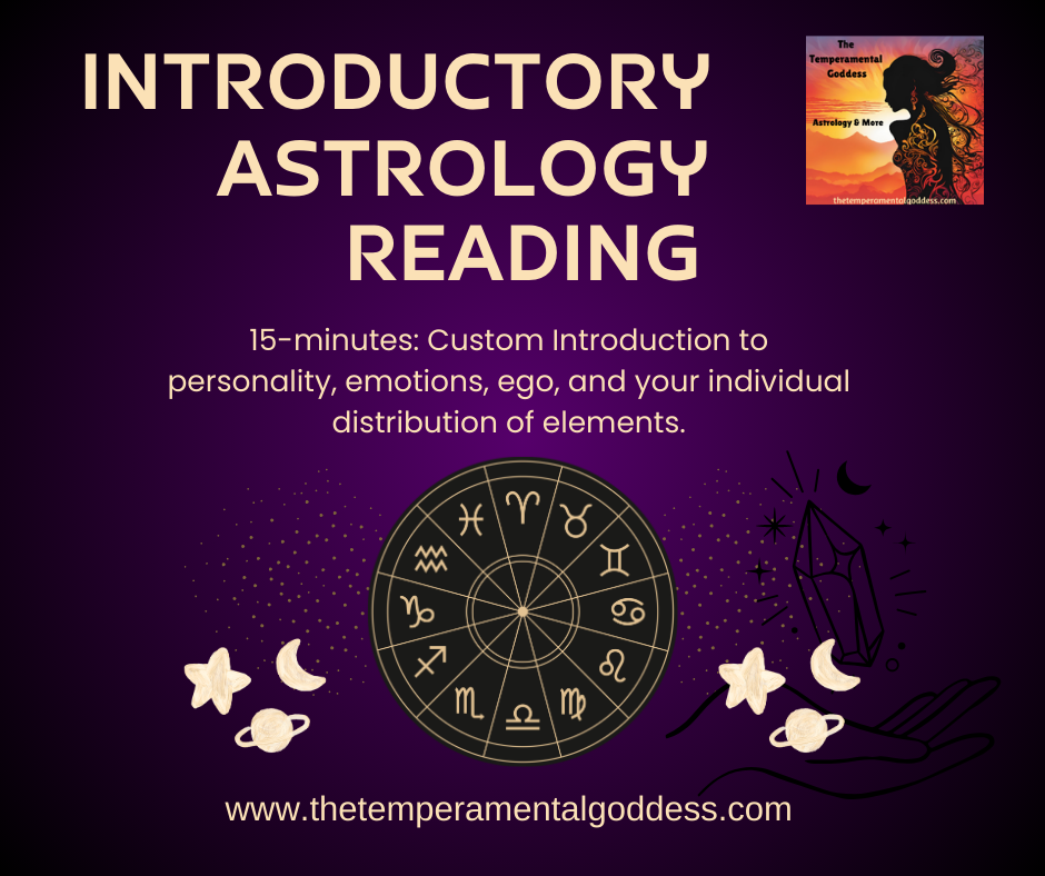Introductory Astrology Reading