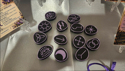 Witch Runes — 13-Piece Divination &amp; Guidance Set